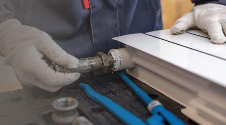 Professional water heater repair in Lucedale, MS